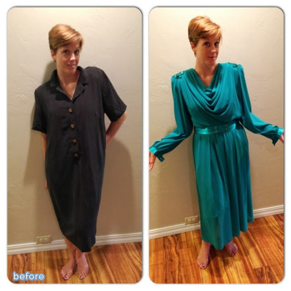 Halloween refashions on betterafter.net.  Beautiful butterfly.