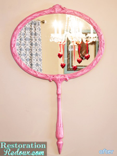 pink_mirror_makeover Odds and Ends makeovers at betterafter.net
