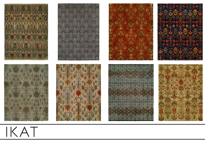 ikat rugs