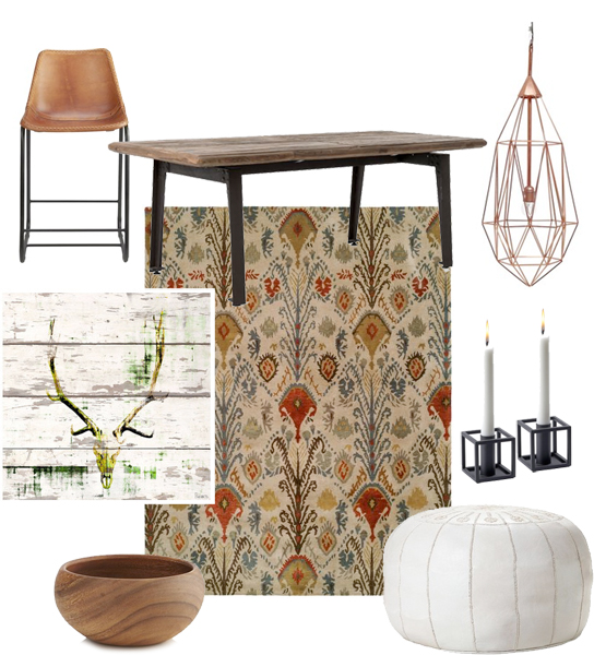 kalaty rug room design bohemian