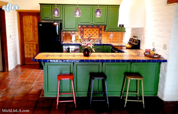 dill pickle makeover kitchen