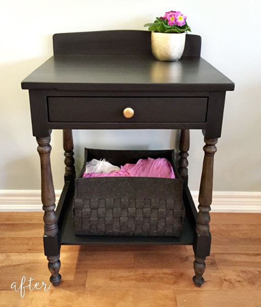 small-black-table