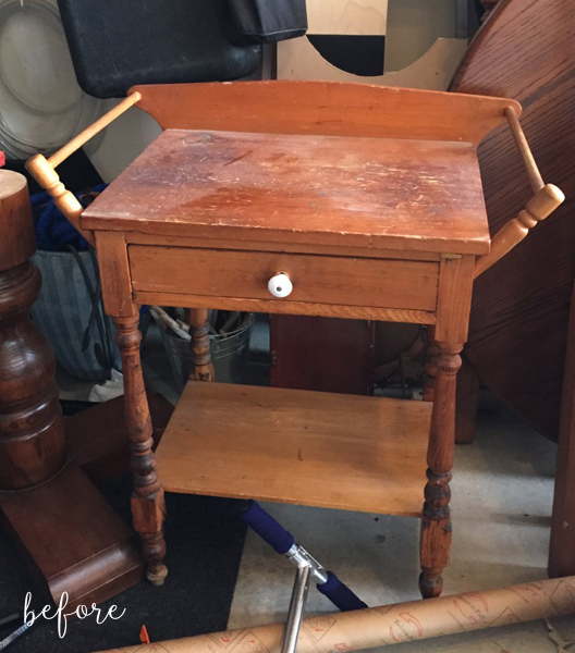small-black-table-before