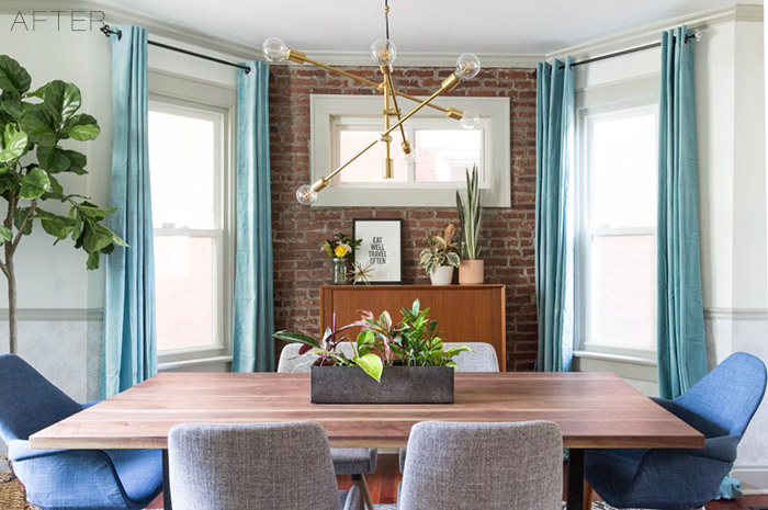 Faux brick veneer wall - thin brick tiles