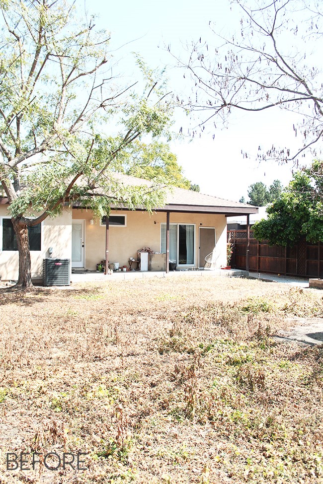 MODERN BACKYARD MAKEOVER | betterafter.net